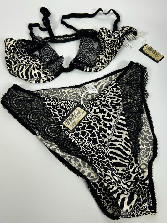 Lingerie Gianni Versace in Seta - New Old Stock