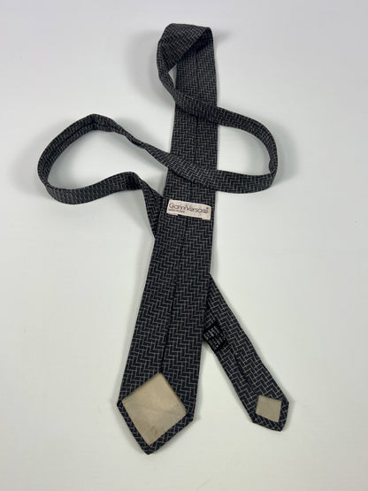 Cravatta Gianni Versace Geometrica Slim