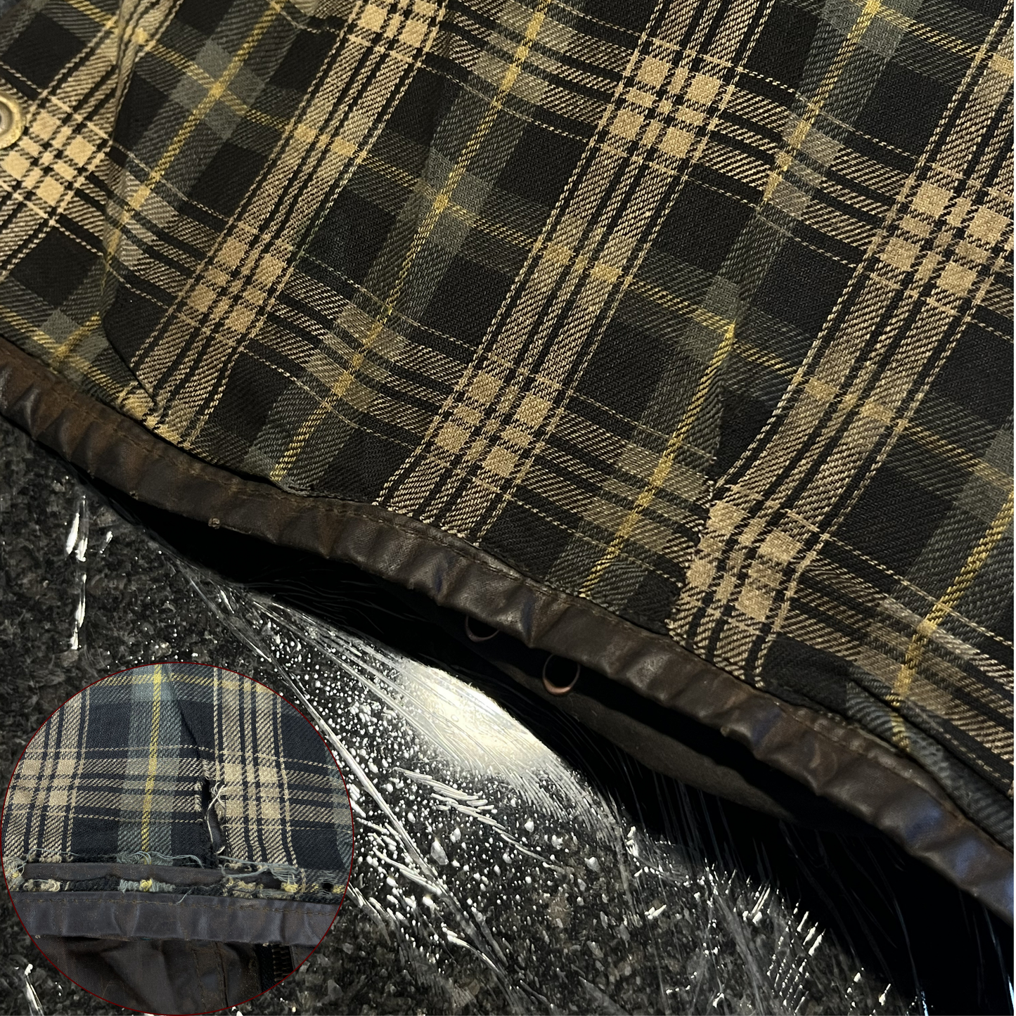 Professional Barbour Repair