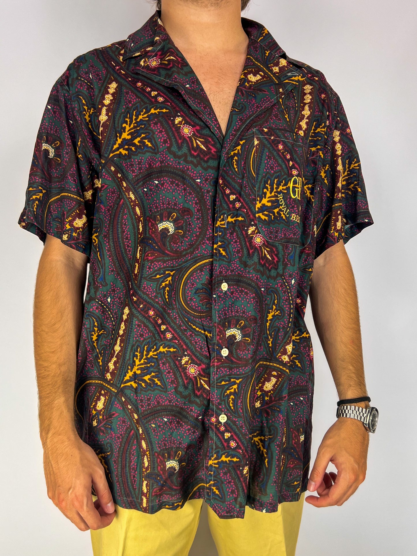 Camicia Gianfranco Ferré anni '80