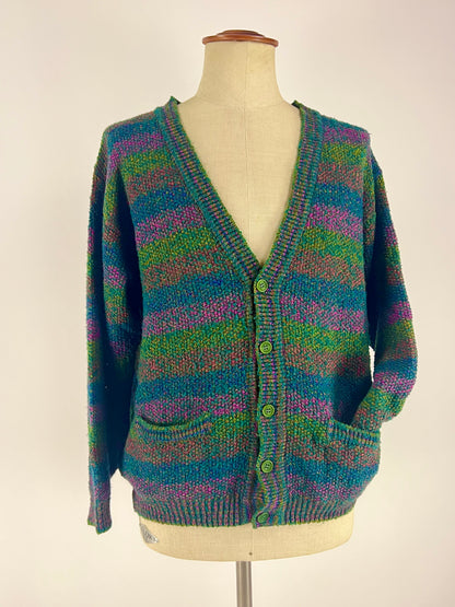 Cardigan Missoni in Lana anni ‘70