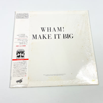WHAM! – Make It Big – 1ª Edizione Giapponese – Epic/Sony 28·3P-555 1984