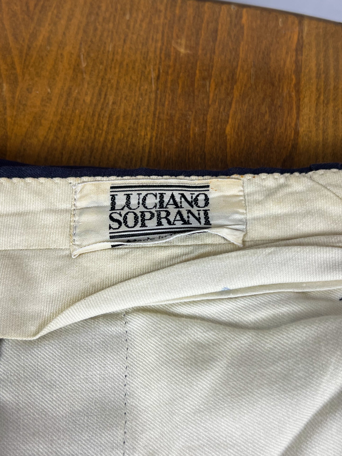 Pantaloni in Puro Lino Luciano Soprani anni ‘80