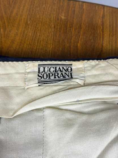 Pantaloni in Puro Lino Luciano Soprani anni ‘80