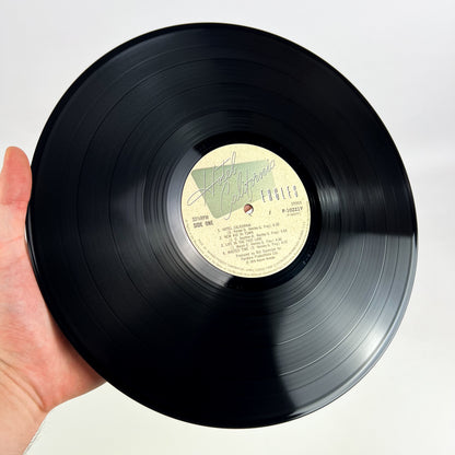 EAGLES - Hotel California Prima Stampa Giapponese P-10221Y 1976 OBI GATEFOLD