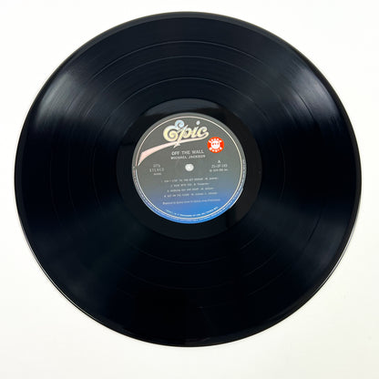 MICHAEL JACKSON – Off the Wall 1ª Edizione Giapponese– Epic/Sony 25·3P-149 1979