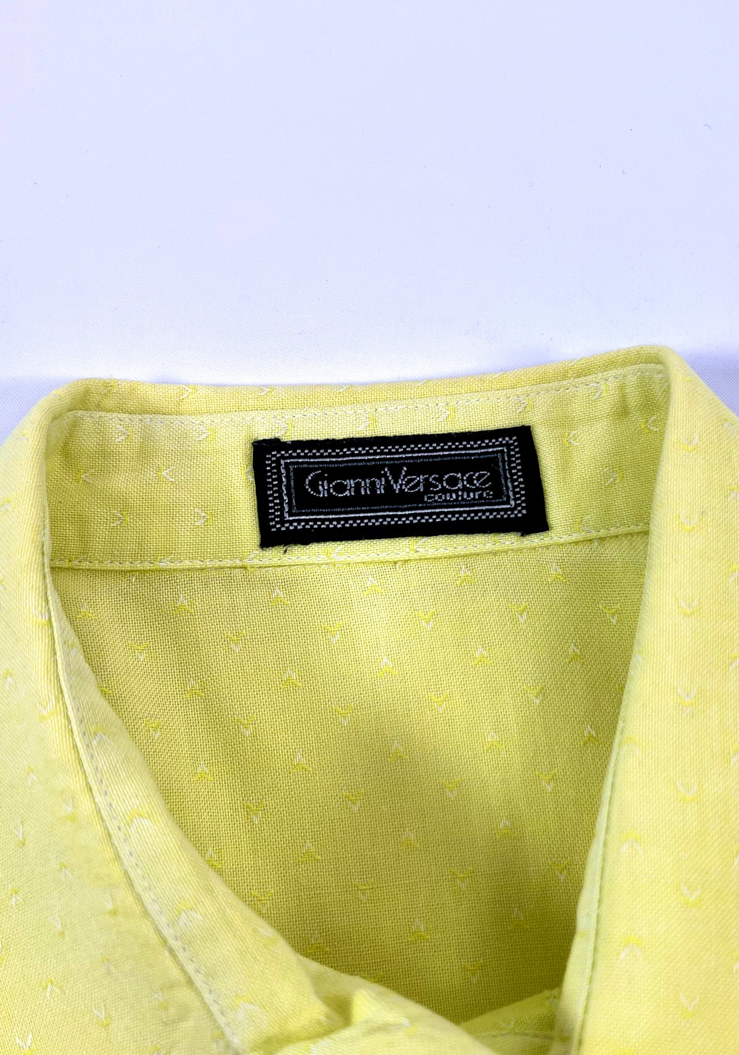 Camicia Gianni Versace Couture Vintage