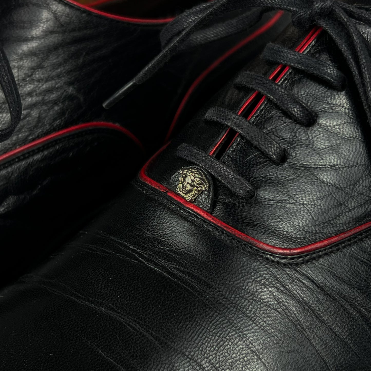 Scarpe in Pelle Gianni Versace anni ‘90