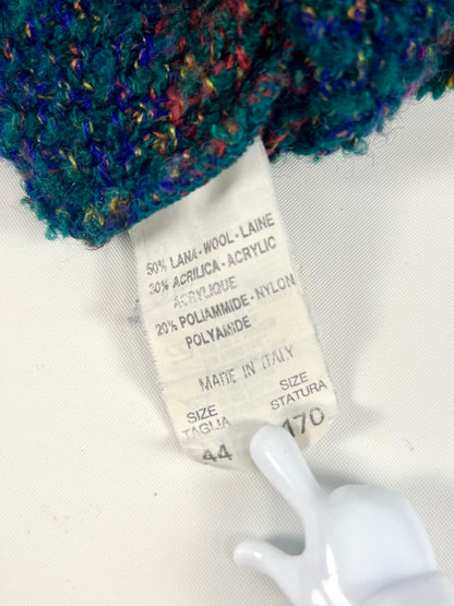 Cardigan Missoni in Lana anni ‘70