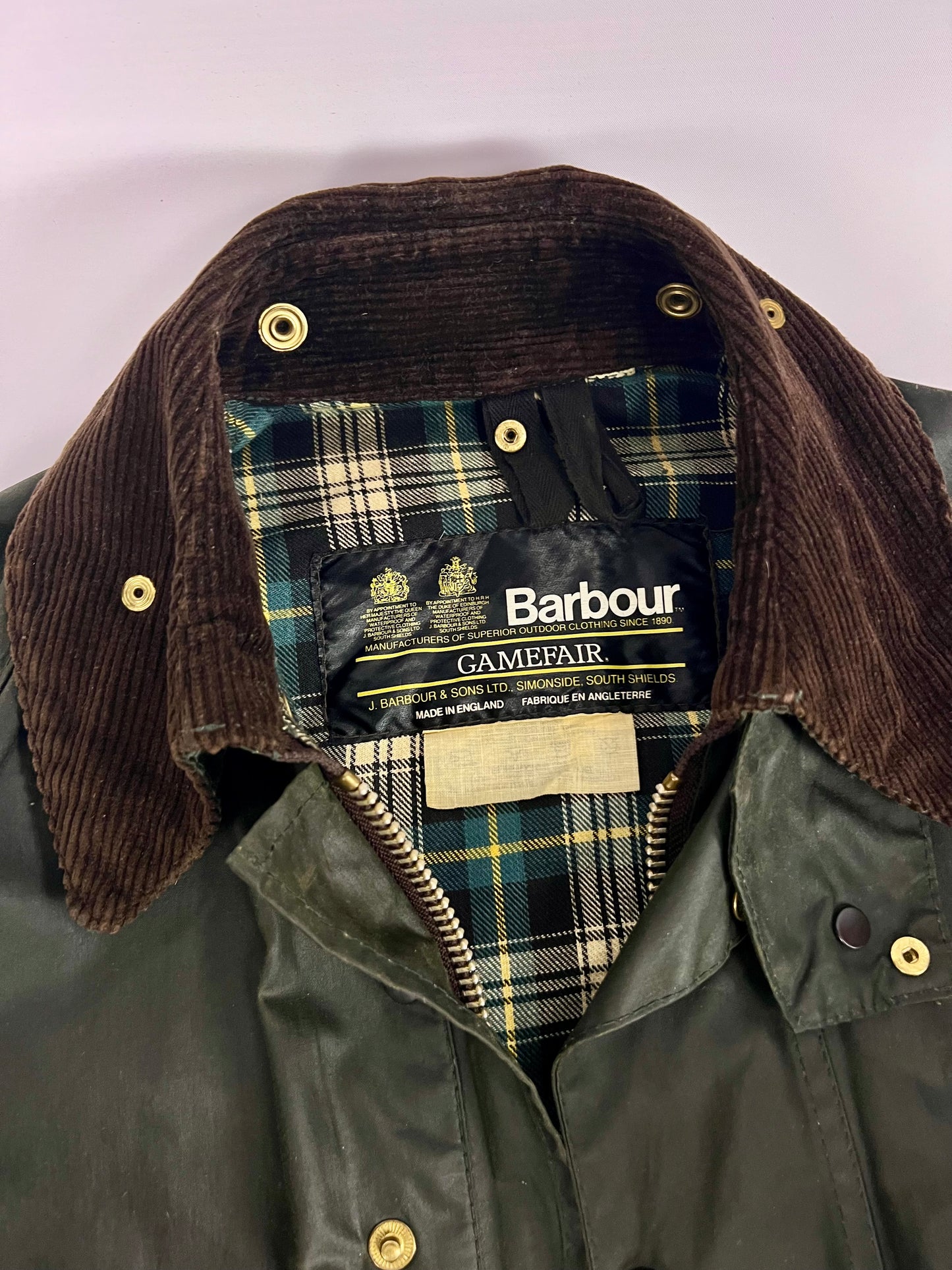 Barbour Gamefair 1982 C38 (S/M) - Pelliccia & Spilla