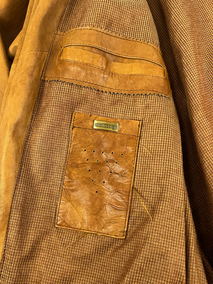 Giacca in Pelle Roberto Cavalli Y2K