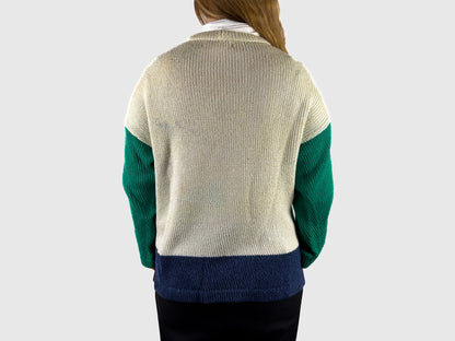 Maglione Iceberg x Jc de Castelbajac 1989