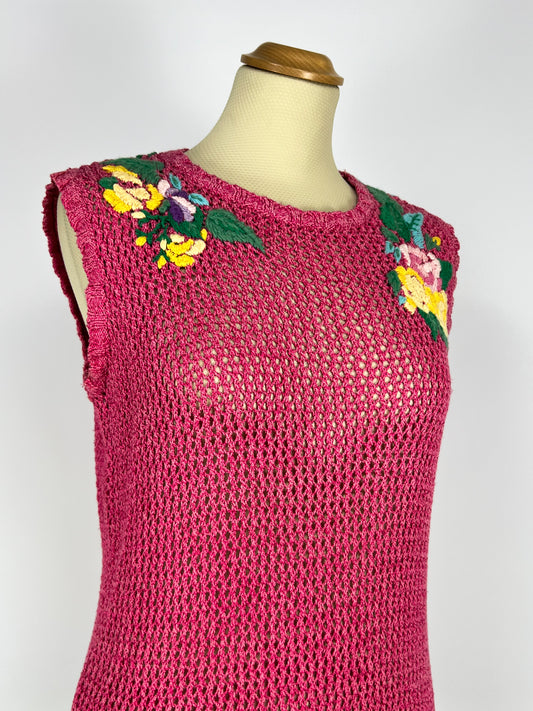 Smanicato Blumarine in maglia