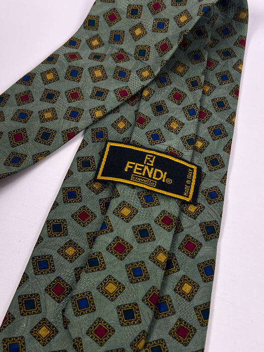 Cravatta Fendi