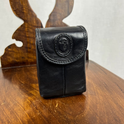 Portacarte da Gioco Trussardi in Pelle