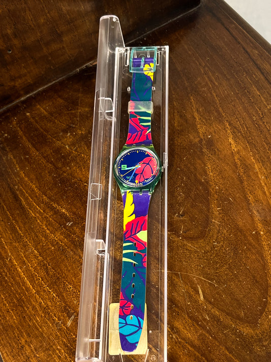 Swatch Gent “Ibiskus” GL101 1990
