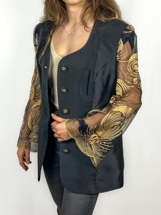 Vestito in Pura Seta vintage