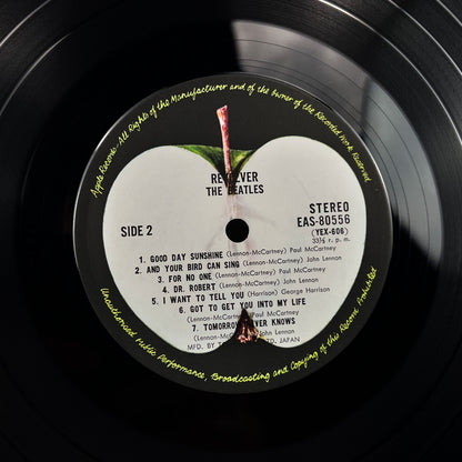 The Beatles – Revolver – Stampa Giapponese EAS-80556 1976