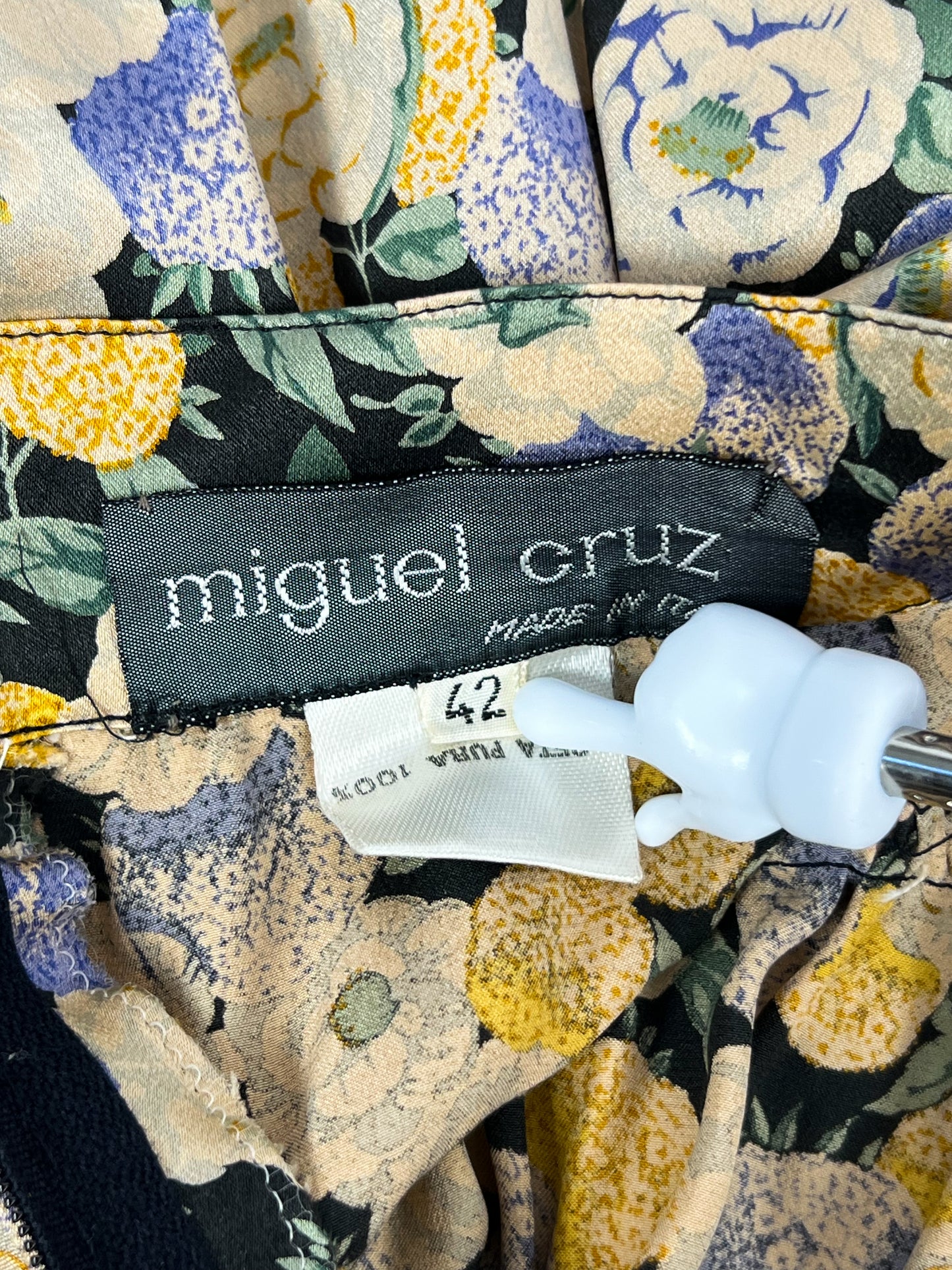 Gonna Miguel Cruz Pura Seta