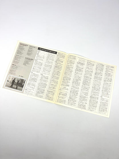 PINK FLOYD – Wish You Were Here 1ª Edizione Giapponese “Cream Cover” – CBS SOPO-100 1975