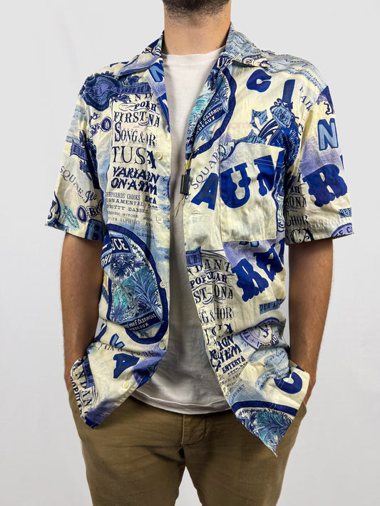 Camicia Estiva Pancaldi&B - New Old Stock