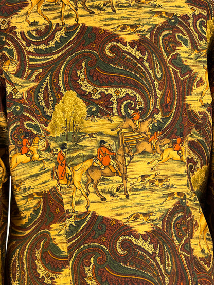 Completo Camicia e Gilet Cacharel anni '80
