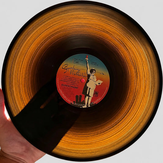 SUPERTRAMP – Breakfast In America Prima Stampa Giapponese AMP-6034 1979 OBI TRANSLUCENT