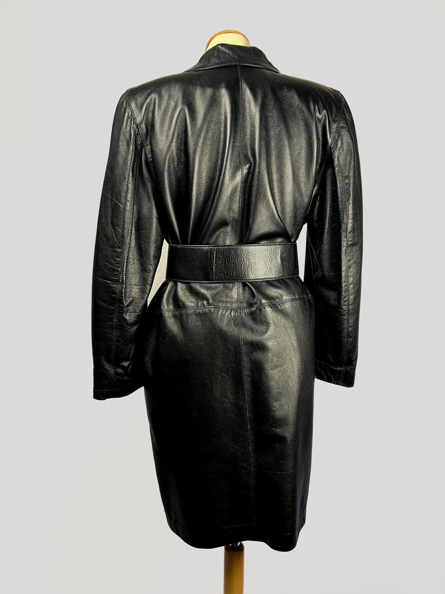 Trench in Pelle Trussardi