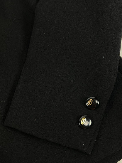 Blazer in Pura Lana anni ‘70 - Bottoni YSL