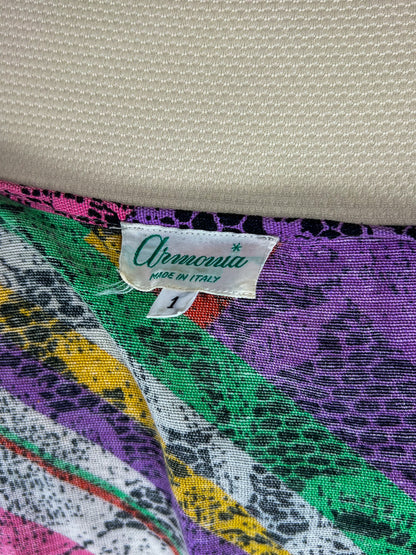 Kimono Armonia Anni '70 in Seta