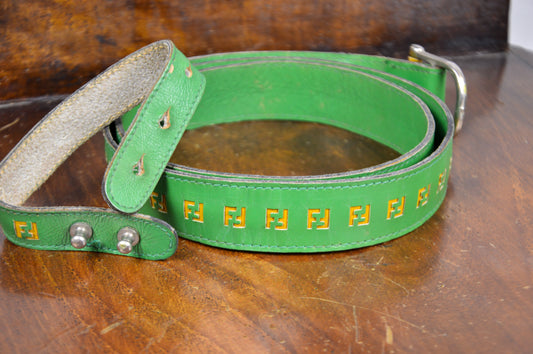 Cintura e Bracciale Fendi anni ‘90