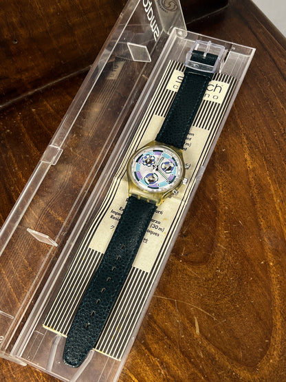 Swatch Chrono “Greentic” SCV100 1992