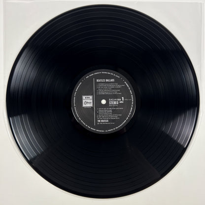 THE BEATLES – The Beatles Ballads Prima Stampa Giapponese EAS-91006 1980 OBI