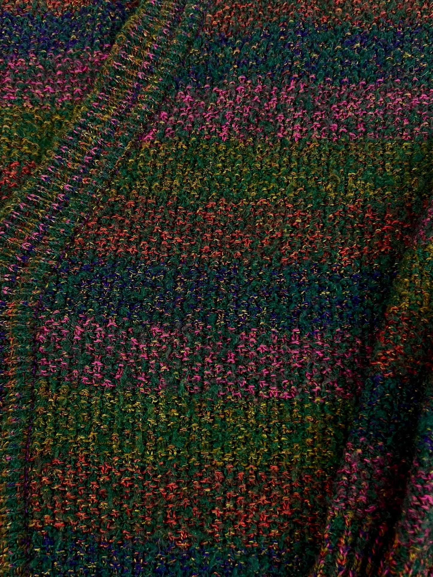 Cardigan Missoni in Lana anni ‘70
