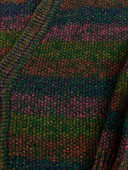 Cardigan Missoni in Lana anni ‘70