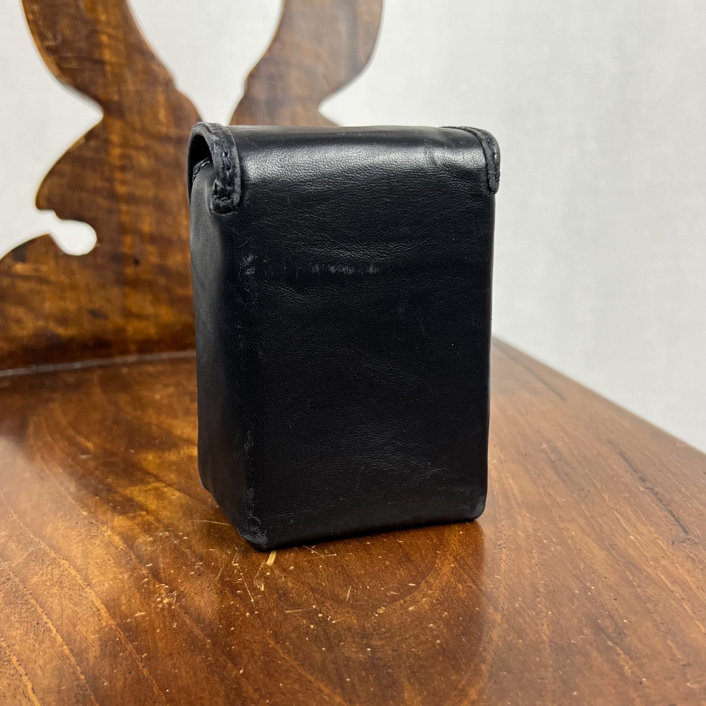 Portacarte da Gioco Trussardi in Pelle