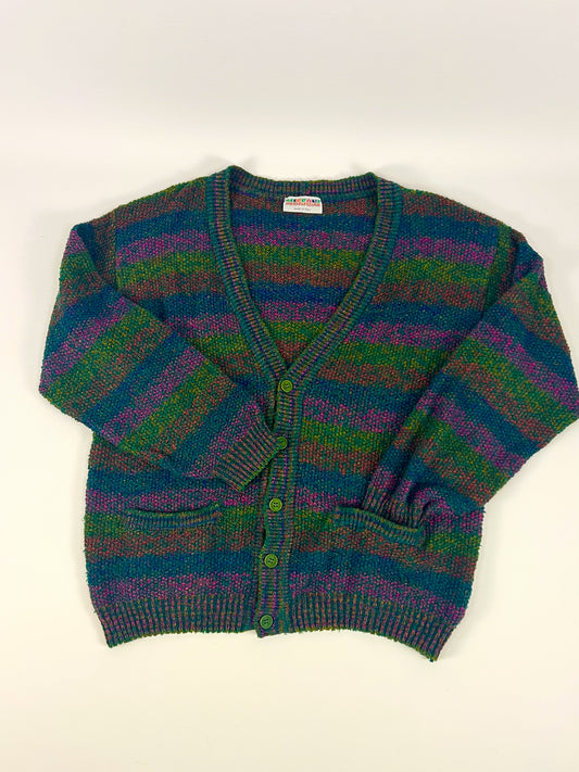 Cardigan Missoni in Lana anni ‘70