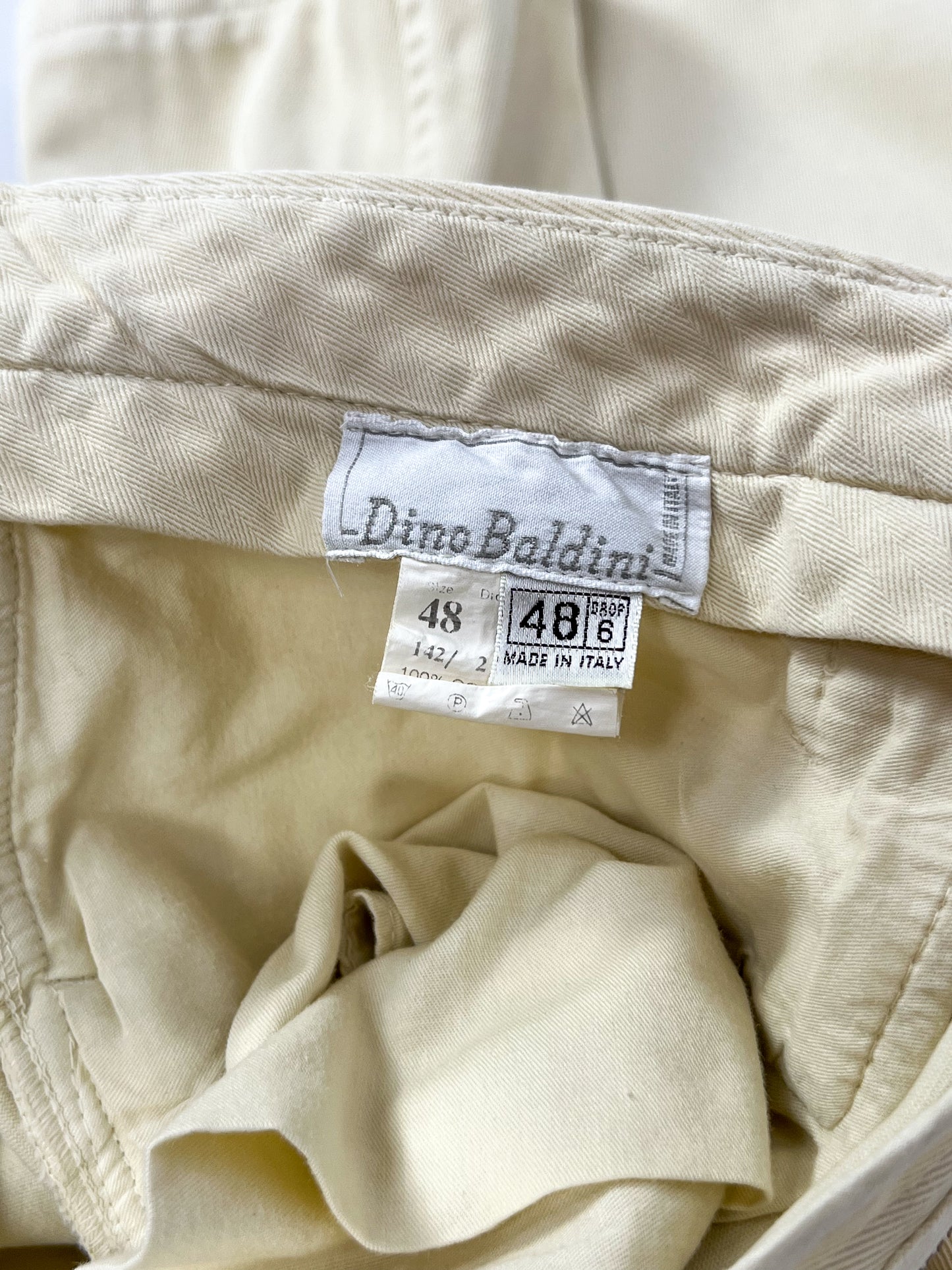 Pantaloni Dino Baldini
