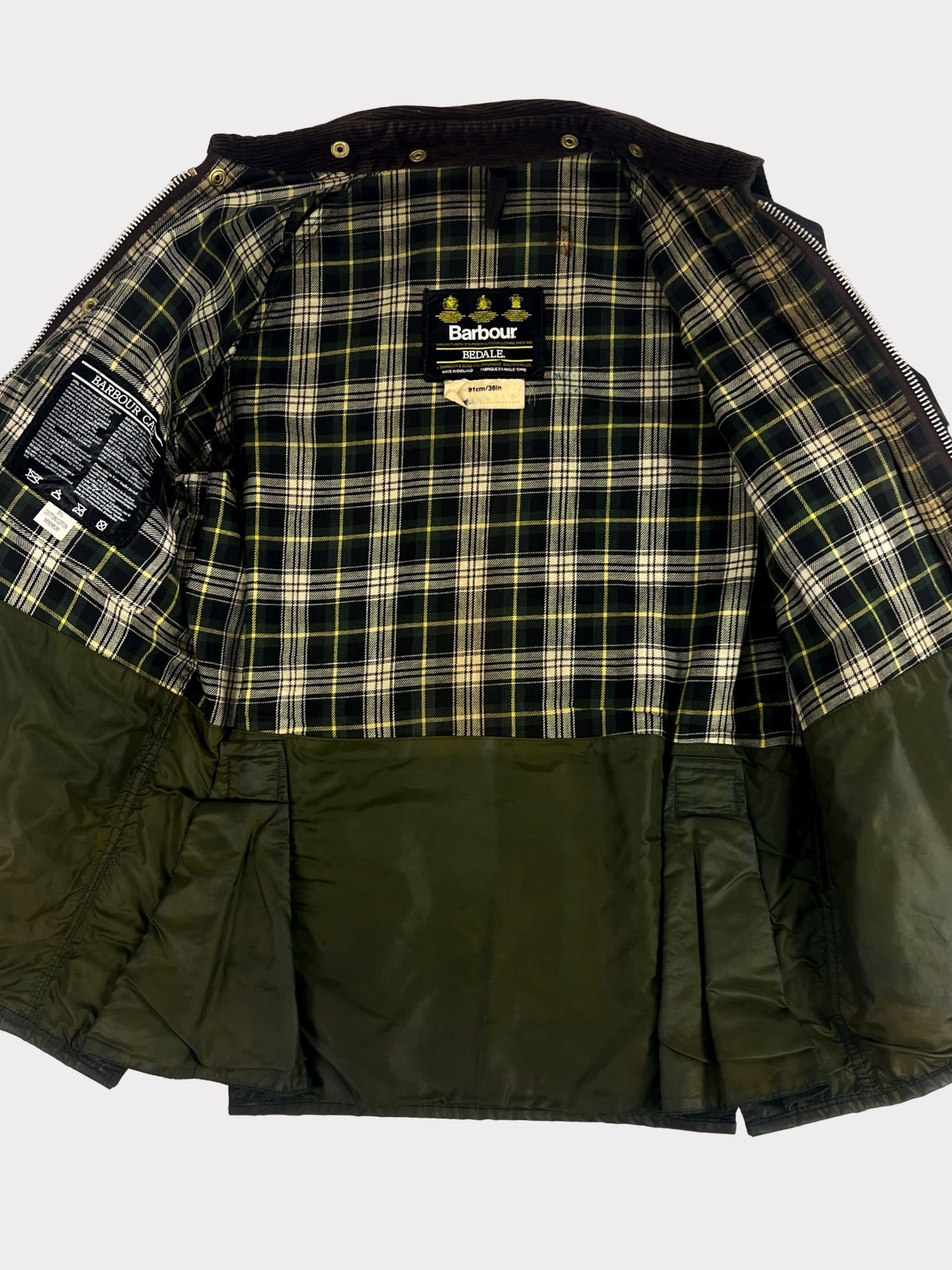 Barbour Bedale anni '80 C36 (S)