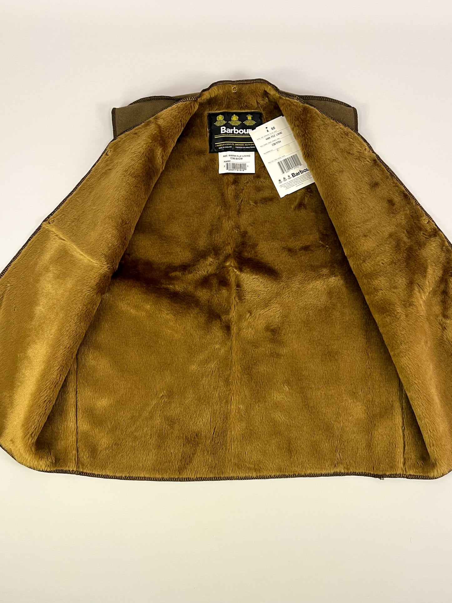 Gilet Barbour A55 C38 - NOS