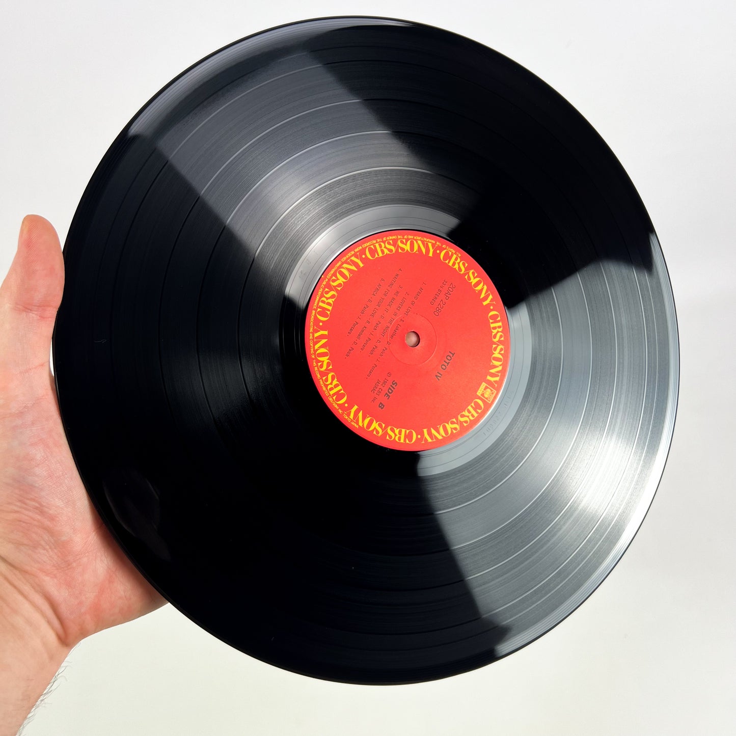 TOTO – Toto IV Prima Stampa Giapponese 20AP 2280 1982 OBI SHRINK