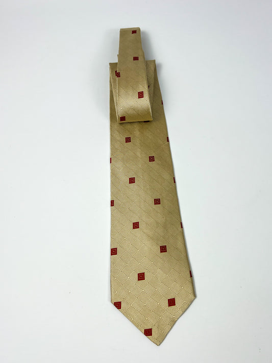 Cravatta vintage Giorgio Armani fantasia quadri