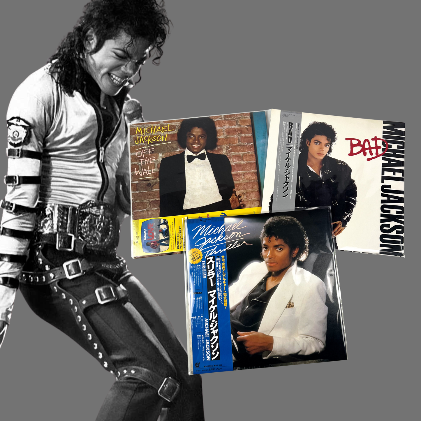 Michael Jackson "Thriller Era" – Bundle Omaggio