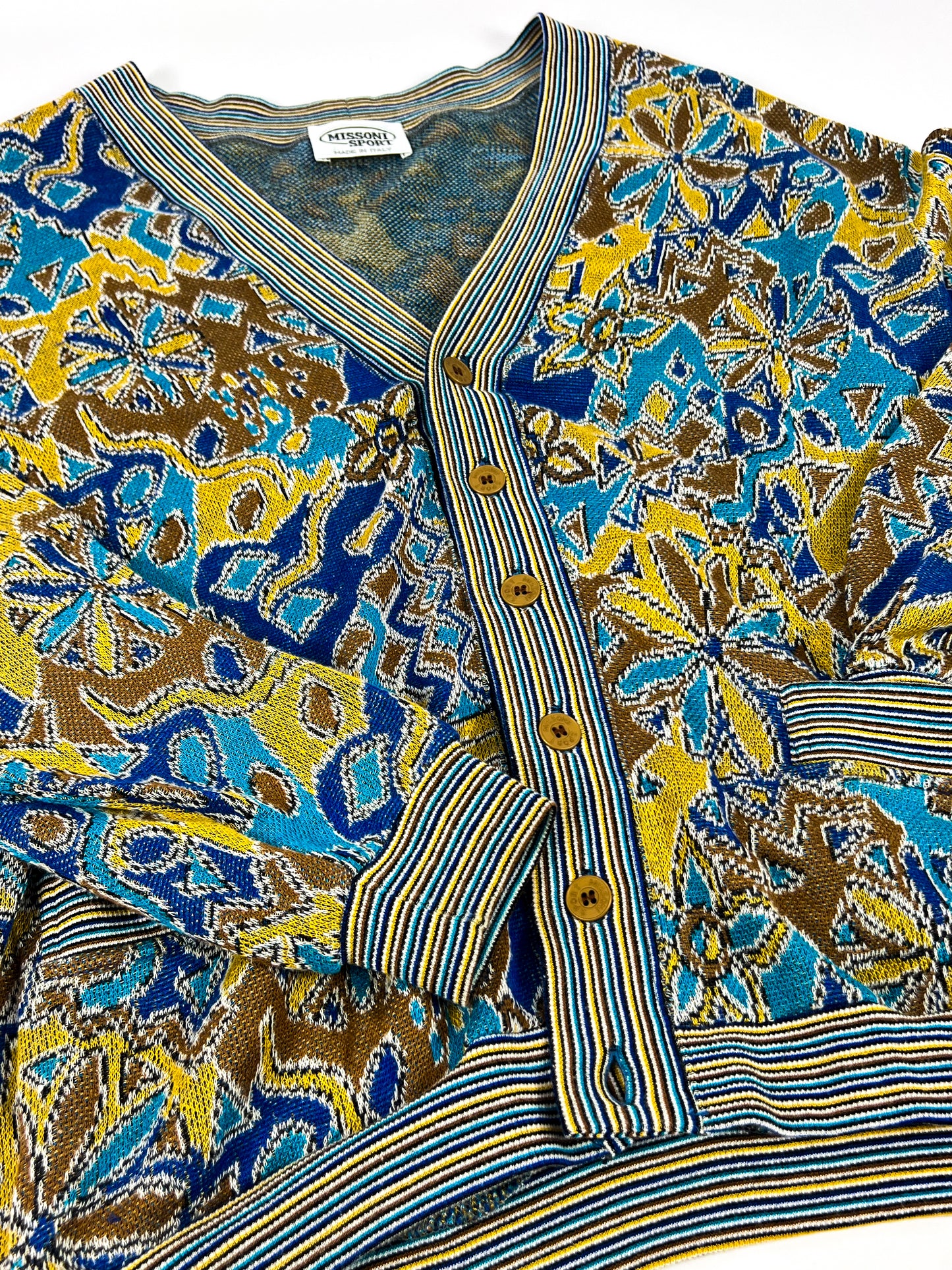 Cardigan Missoni Vintage anni ‘80