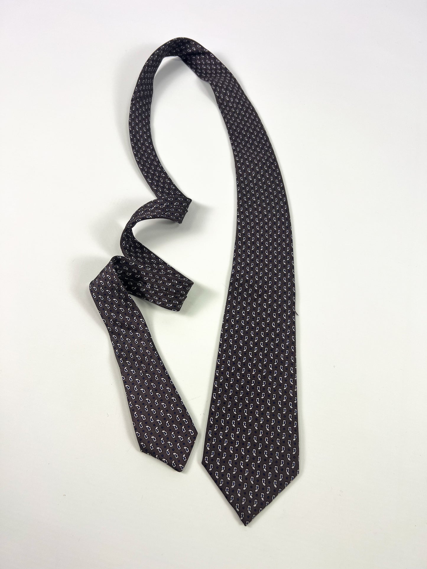 Cravatta Emile Rodin Paisley anni ‘70