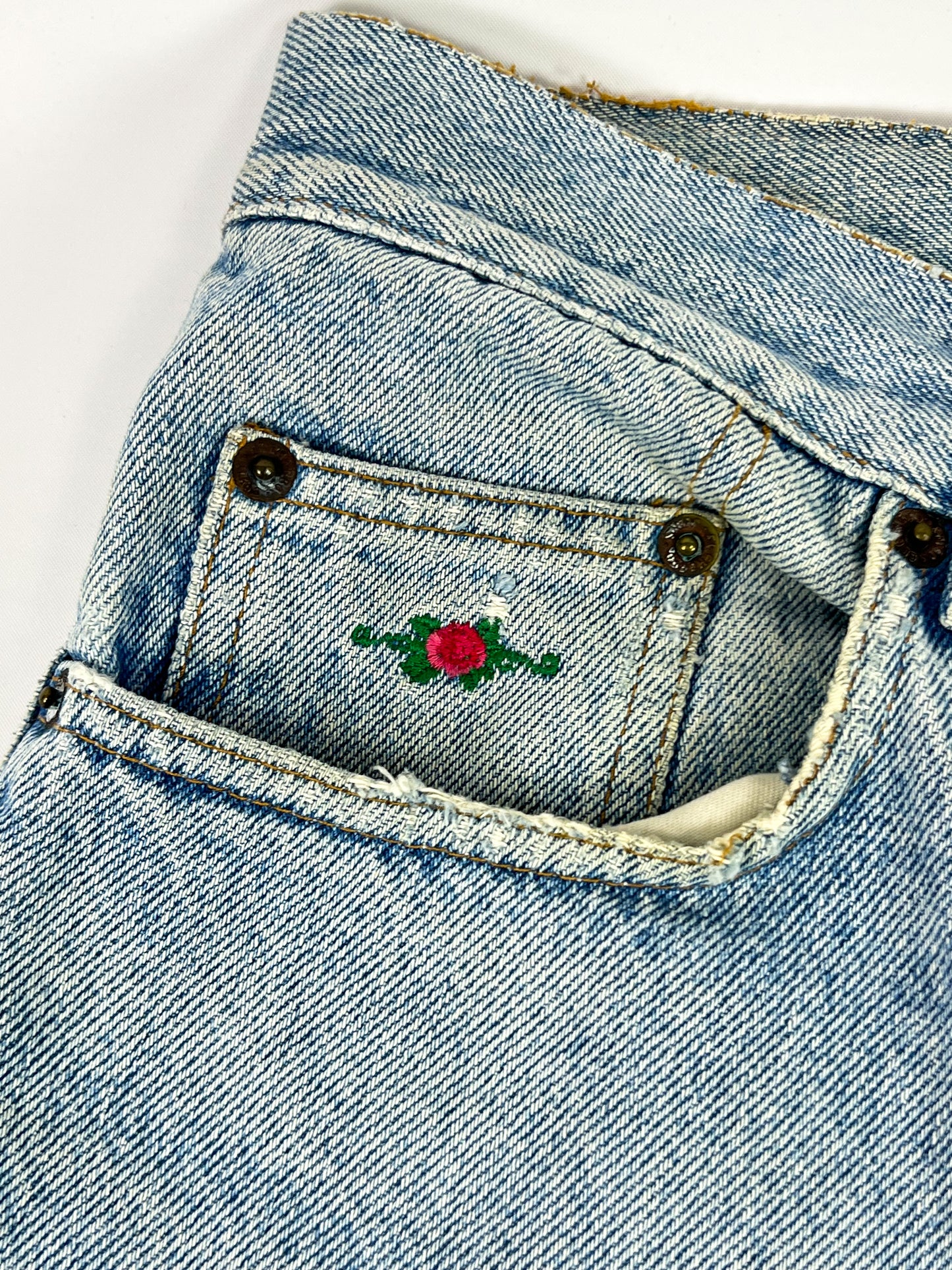 El Charro Jeans from the 80s