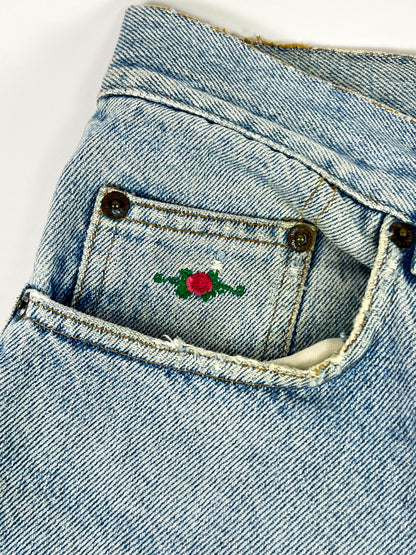 El Charro Jeans from the 80s