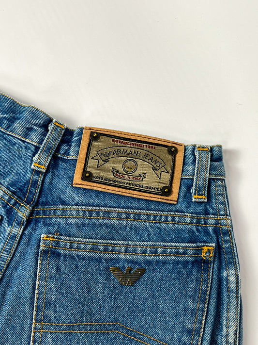 Jeans Armani anni '80