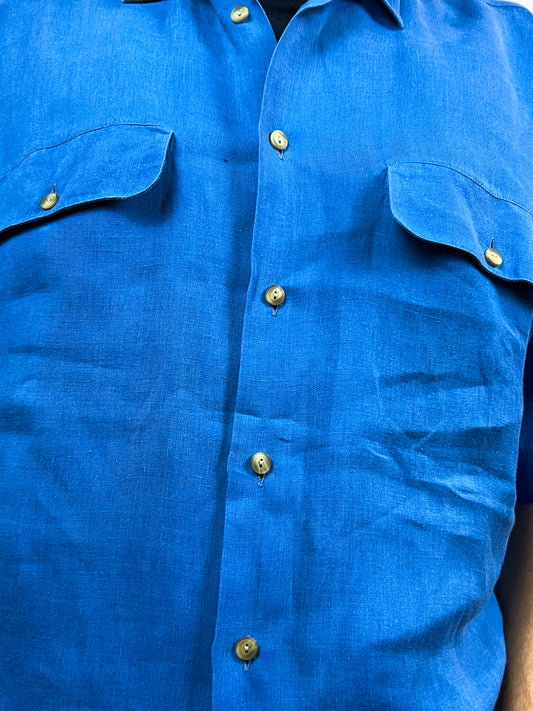 Camicia Estiva Kenzo in Puro Lino