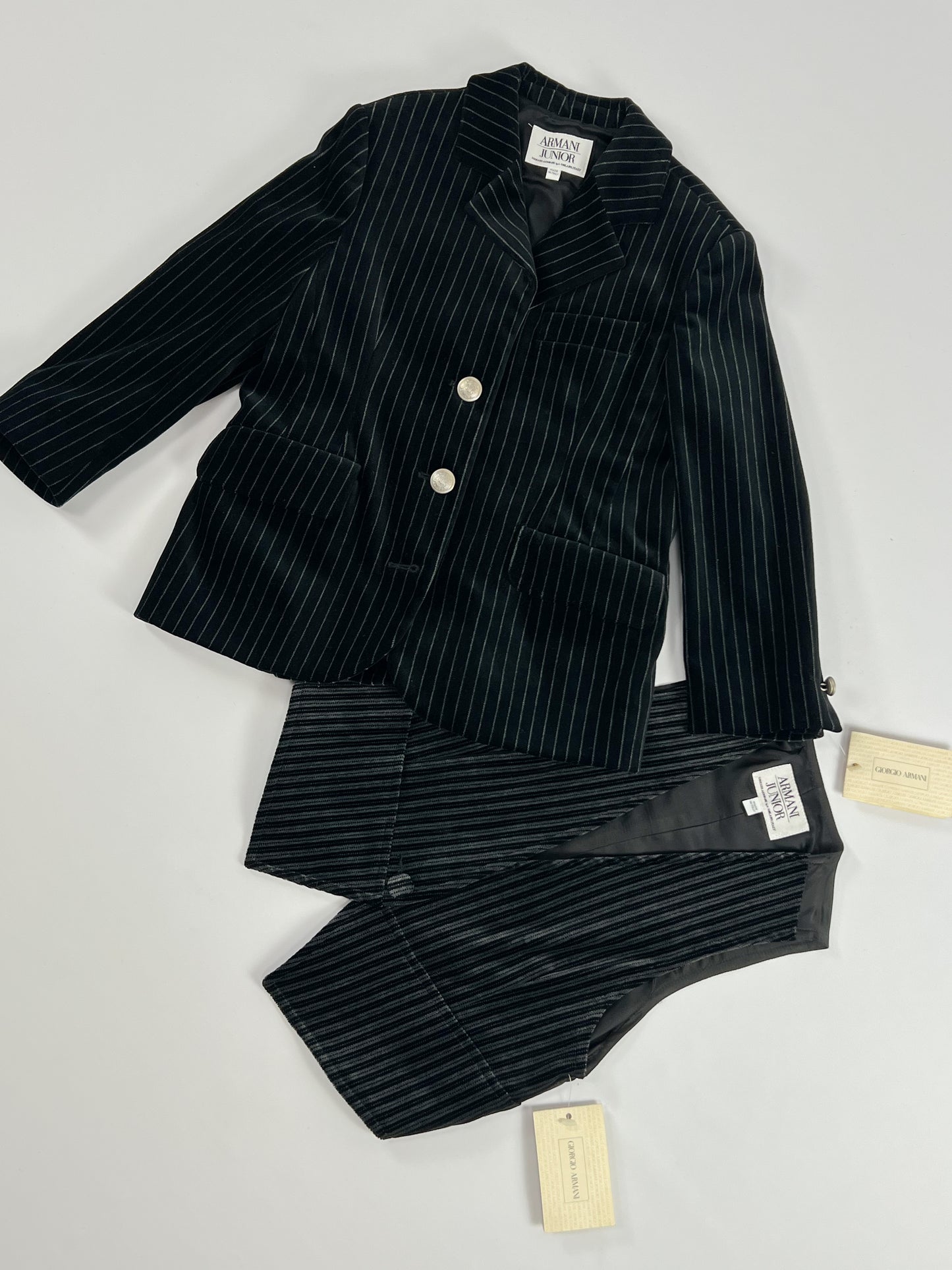 Completo Armani Junior 10 anni - Nuovo